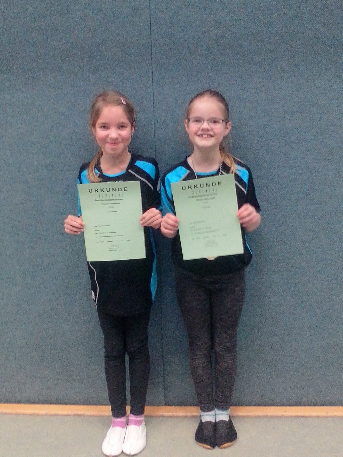 2016 BM - Tamia Röttel 2. Platz & Aurica Stephan 6. Platz